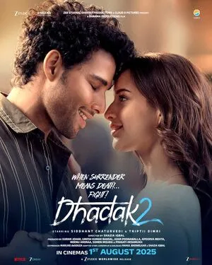 Dhadak 2 2025 Hindi Audio WEB-DL 720p - 480p - 1080p Dhadak 2 2025 Hindi Audio WEB-DL 720p - 480p - 1080p