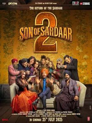 Son of Sardaar 2 2025 Hindi WEB-DL 720p - 480p - 1080p Son of Sardaar 2 2025 Hindi WEB-DL 720p - 480p - 1080p
