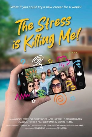 The Stress is Killing Me (2025) WEBRIP Hindi (MULTI AUDIO) 720p – 480p – 1080p
